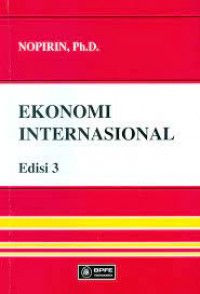 Image of Ekonomi internasional