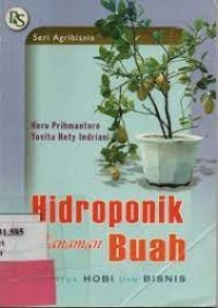 Image of Hidroponik tanaman buah untuk hobi dan bisnis