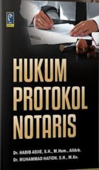 Image of Hukum protokol notaris