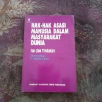 Image of Hak-hak asasi manusia dalam masyarakat dunia: isu dan tindakan