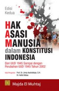 Image of Hak asasi manusia dalam konstitusi Indonesia dari UUD 1945 sampai dengan perubahan UUD 1945 tahun 2002