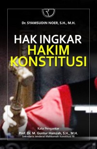 Image of Hak ingkar hakim konstitusi