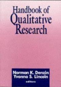 Image of Handbook of qualitative research