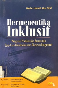 Image of Hermeneutika inklusif
