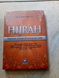 Image of Hijrah : rahasia sukses Rasulullah SAW