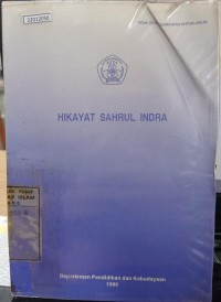 Image of Hikayat Sahrul Indra