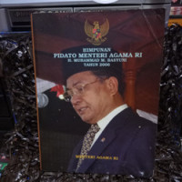 Image of Himpunan pidato menteri agama RI H. Muhammad M. Basyuni tahun 2006