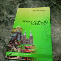 Image of Himpunan pidato tahun 2012