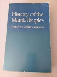 Image of History of the Islamic peoples