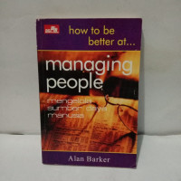 Image of How to be better at managing people