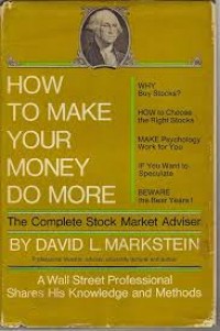 Image of How to make your money do more: the complete stock market adviser