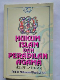 Image of Hukum islam dan peradilan agama : kumpulan tulisan