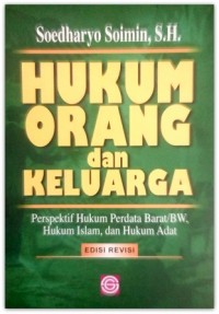 Image of Hukum orang dan keluarga