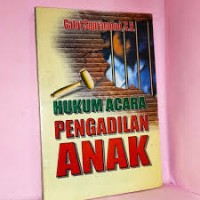 Image of Hukum acara pengadilan anak