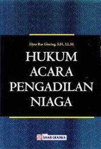 Image of Hukum acara pengadilan niaga