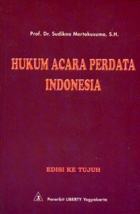 Image of Hukum acara perdata Indonesia edisi ketujuh