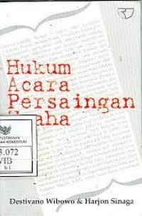 Image of Hukum acara persaingan usaha