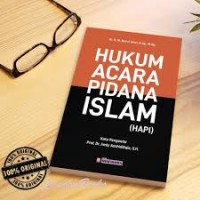 Image of Hukum acara pidana islam (HAPI)