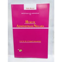Image of Hukum administrasi negara
