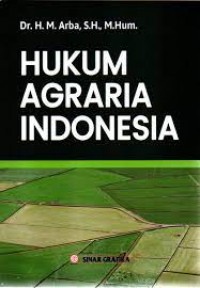 Image of Hukum agraria Indonesia