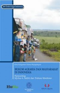 Image of Hukum agraria dan masyarakat di Indonesia