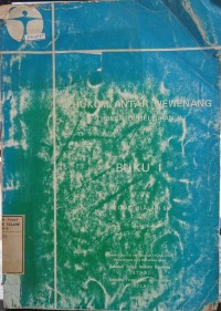 Image of Hukum antar wewenang (hukum perselisihan II)