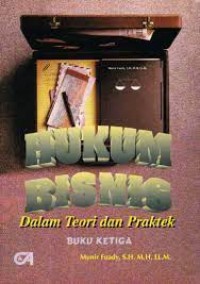 Image of Hukum bisnis dalam teori dan praktek buku ketiga
