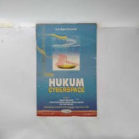 Image of Hukum cyberspace