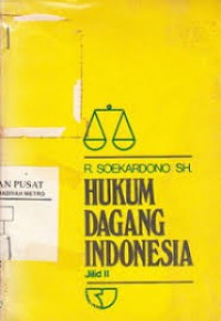 Image of Hukum dagang Indonesia