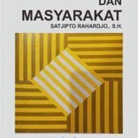 Image of Hukum dan masyarakat