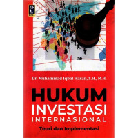 Image of Hukum investasi internasional teori dan implementasi