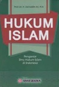 Image of Hukum islam: ilmu hukum Islam di Indonesia
