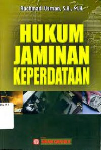 Image of Hukum jaminan keperdataan