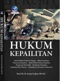 Image of Hukum kepailitan