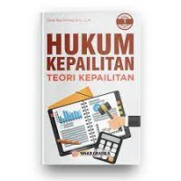 Image of Hukum kepailitan: teori kepailitan (buku 1)