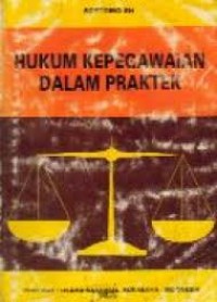Image of Hukum kepegawaian dalam praktek