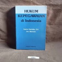 Image of Hukum kepegawaian di Indonesia