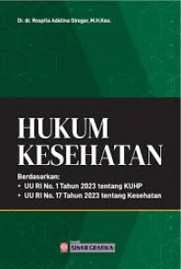 Image of Hukum kesehatan