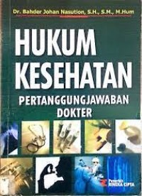 Image of Hukum kesehatan pertanggungjawaban dokter
