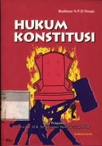 Image of Hukum konstitusi
