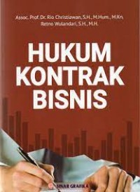 Image of Hukum kontrak bisnis