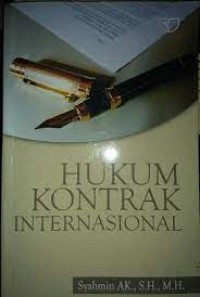 Image of Hukum kontrak internasional