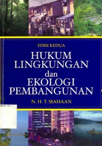 Image of Hukum lingkungan dan ekologi pembangunan