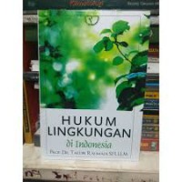 Image of Hukum lingkungan di indonesia