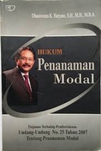Image of Hukum penanaman modal