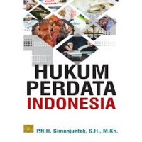 Image of Hukum perdata indonesia