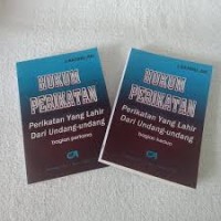 Image of Hukum perikatan: perikatan yang lahir dari undang-undang (bagian pertama)