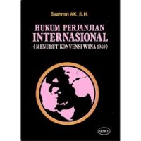 Image of Hukum perjanjian internasional (menurut konvensi wina 1969)