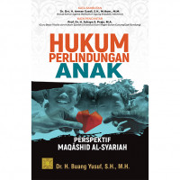 Image of Hukum perlindungan anak: perspektif maqashid al-syariah