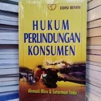 Image of Hukum perlindungan konsumen
